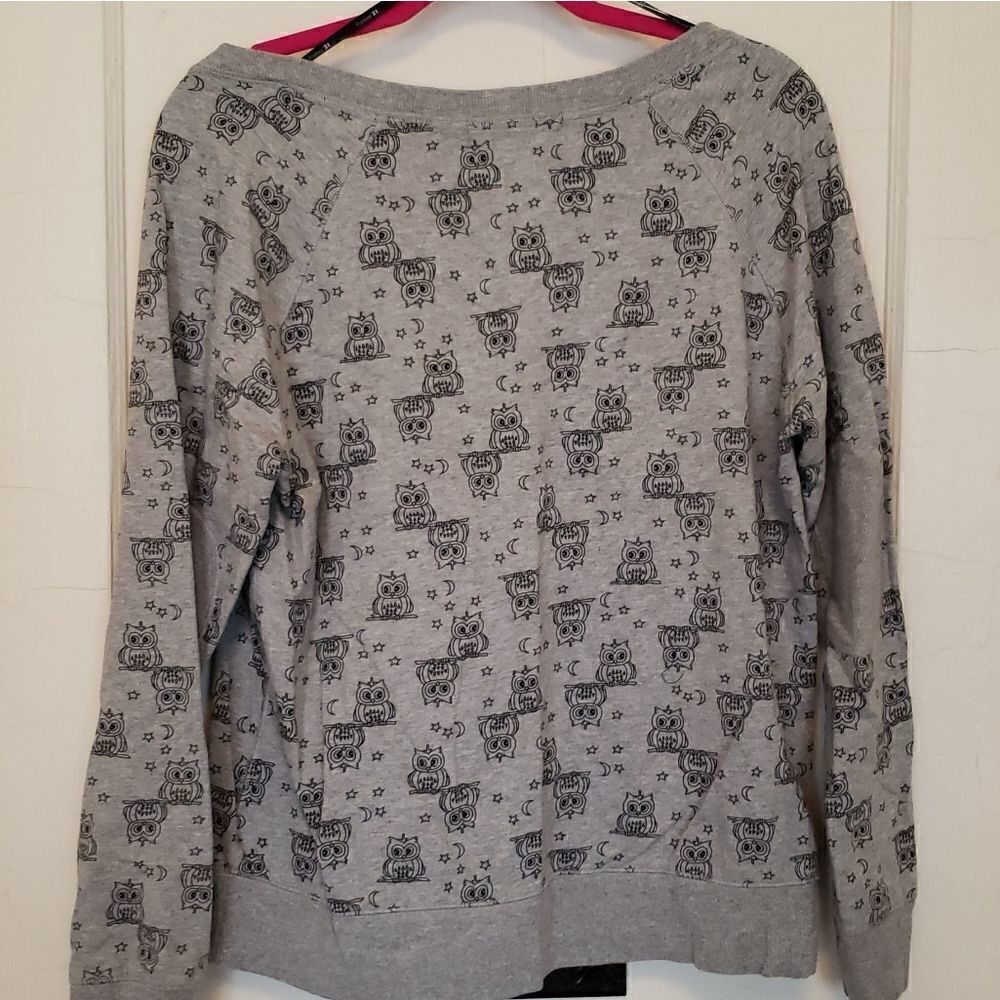 🦉3/$30 Forever 21 Owl Sweater NWOT - Picture 3 of 6